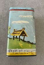 Ancienne Boîte ELESCA « Café »