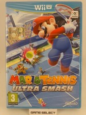 Mario Tennis Ultra Smash Super Bros Nintendo Wii U WiiU Pal - Nouveau