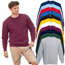 Fruit of the Loom Sweat Set-In Homme Pull S – L XL 2XL 3XL