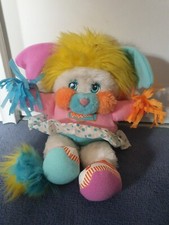 Peluche Popples pom-pom girl