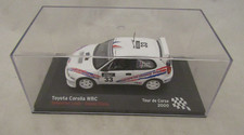 VOITURE 1/43 TOYOTA COROLLA WRC TOUR DE CORSE 2000 LOEB - ALTAYA
