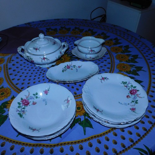 Service table porcelaine - service, de