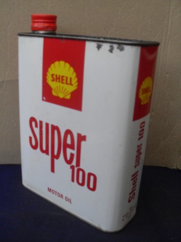 Bidon ancien huile - ,