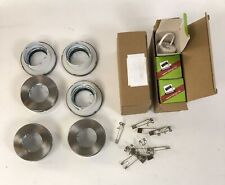 Trango Set IP65 LED projecteur encastrable dimmable en acier inoxydable pour ...