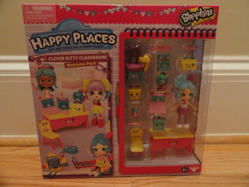 Shopkins happy places clever - shopkins,