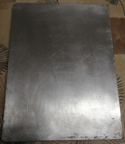 Plaque cuisson pour grille - de,