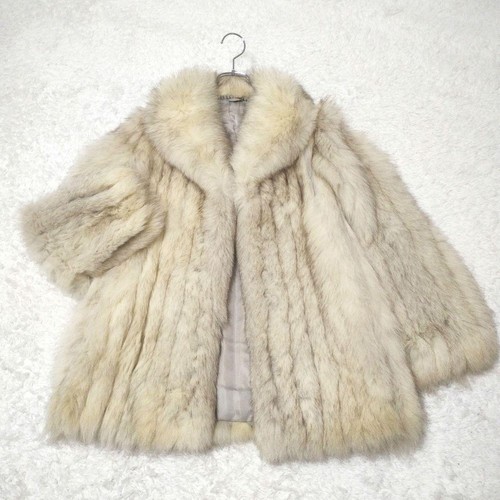 Manteau fourrure renard - manteau,