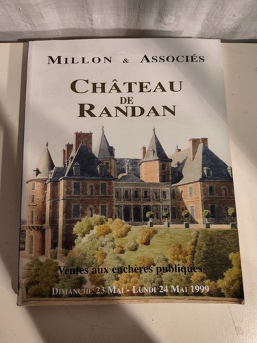 Château randan livre - château,