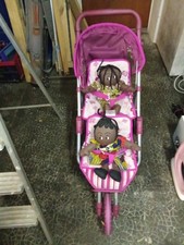 vend poussette et pour
