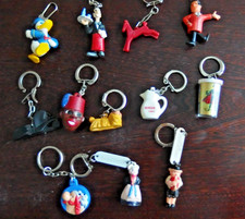 lot de 12 portes clés