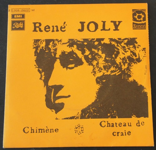 45t rené joly - joly, chimène