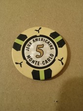 Jeton Poker Casino De Monte