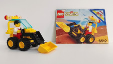 LEGO City 6512 La chargeuse de