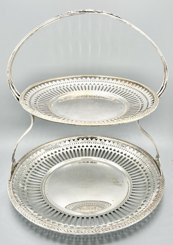 Serviteur wmf deux plateaux - serviteur, à
