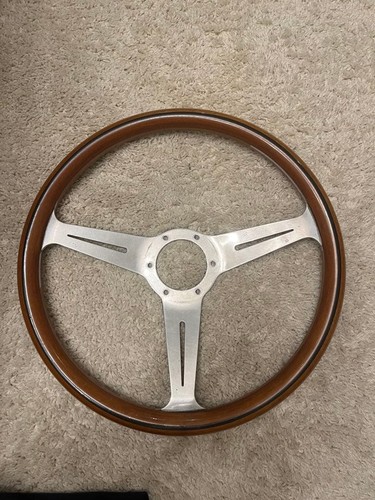 Volant bois nardi aluminium - volant,