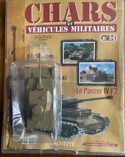CHAR SOLIDO PANZER IV F2 collection HACHETTE no 54