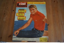 CINEMONDE 1466 1962 JOHNNY HALLYDAY MONICA VITTI BECAUD BELMONDO JOHN WAYNE