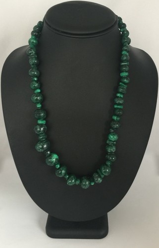 Collier malachite chute - en, chute/