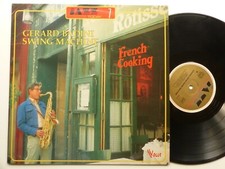 Gérard Badini Swing Machine – French Cooking  Vogue – 502607  Dédicacé autograph