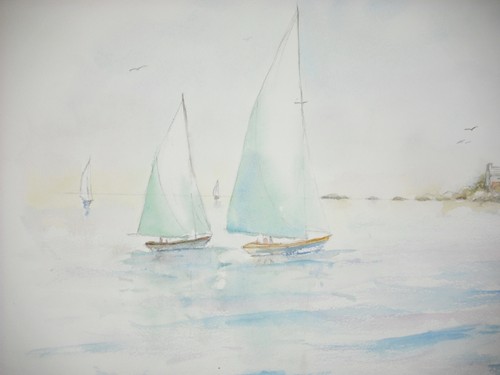 Evelyne devisme aquarelle - devisme,
