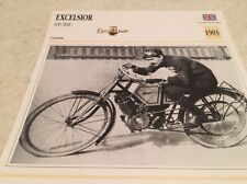 Carte moto Excelsior 600 MMC
