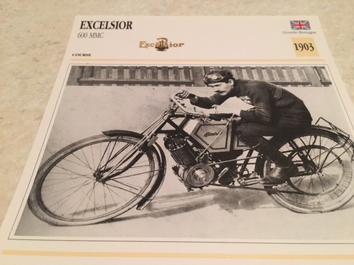 Carte moto excelsior - excelsior, mmc
