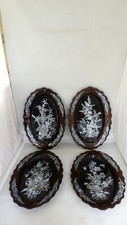 4 magnifique plateau ovale