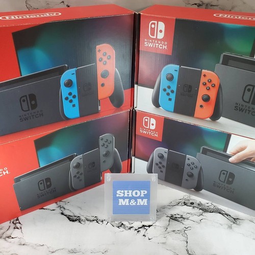 Console nintendo switch set - console,
