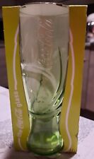 Verre Collector TULIPE Coca Cola Mac Donald's 2008 jaune Version ITALIE, NEUF !!