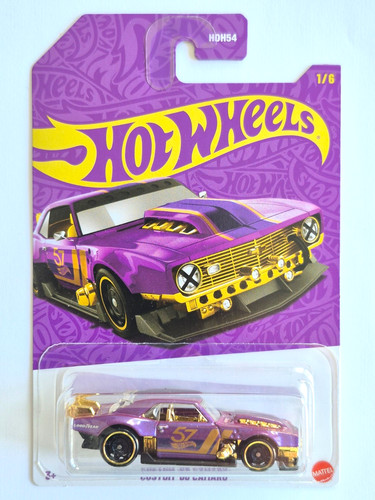 Miniature hot wheels 64 - hot, 1/64