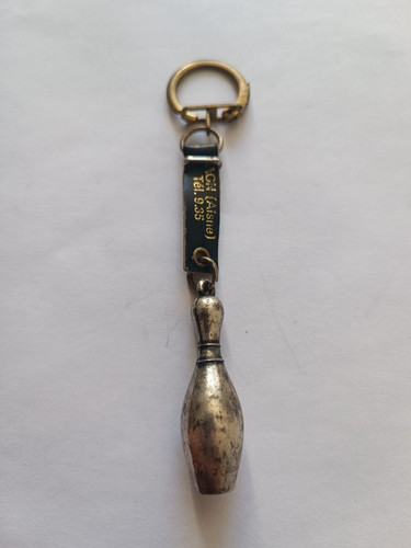Porte clés quille - porte,