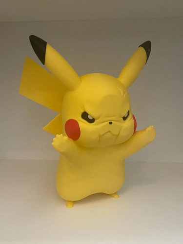 Pokemon pikachu fenetre 3d - pokemon,