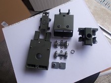 N1 SOLIDO VEREM MILITAIRE LOT DE PIECES DIVERS BERLIET T12 POUR BRICOLEUR TBE