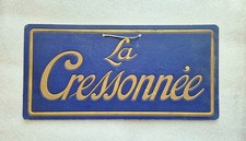 RARE Carton publicitaire La