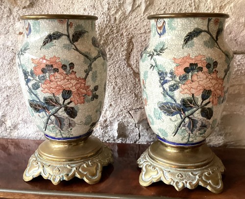 Ancienne paire vases - ancienne,