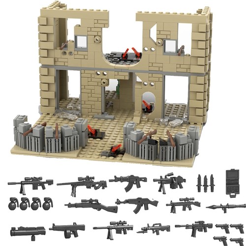 Kit construction diorama - kit,