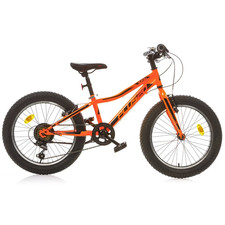 Vélo 20 Fat Bike Garçon - Shimano 6V Aurelia MTB Plus Orange