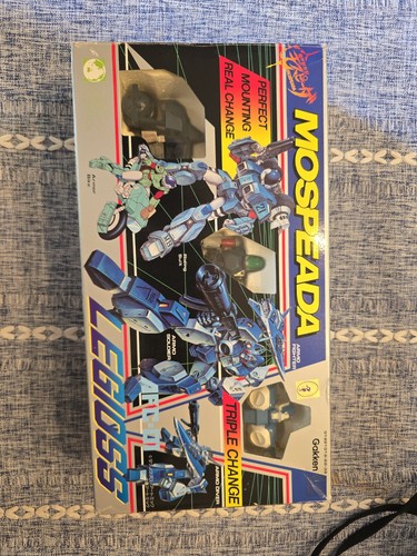 Vintage gakken robotech - vintage,