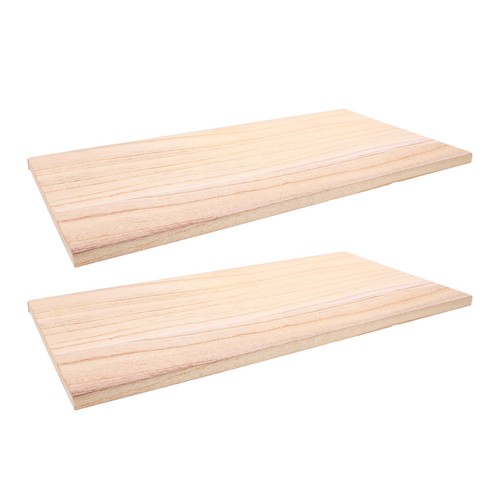Planches bois brut - 2,