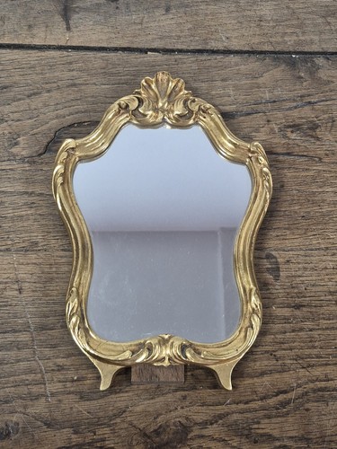 Ancien petit miroir posé - ancien,