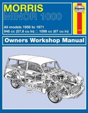 Morris Minor 1000 Owner's