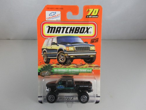 Matchbox chevrolet - matchbox,