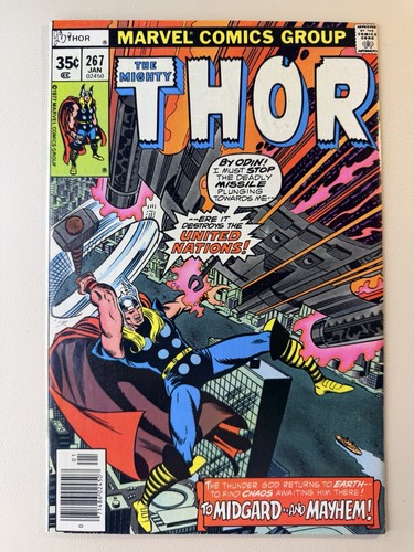 Thor 267 marvel - thor,