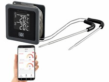 Thermomètre de cuisson magnétique connecté avec 2 sondes - Rosenstein & Söhne