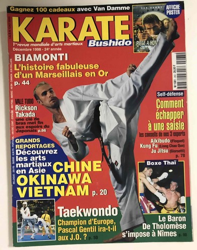 Karate bushido 263 - bushido, n°263