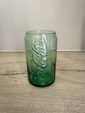 Verre Coca-Cola Mcdonald's - Mcdo - Macdo - Canette (Couleur verte)