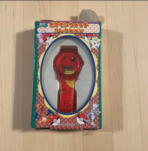 Montre pokemon charmander - montre,