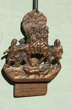 heurtoir de porte en laiton.