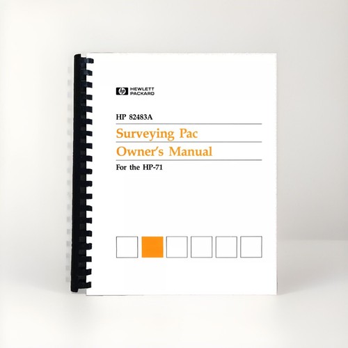 Manual for hewlett packard - hewlett, hp