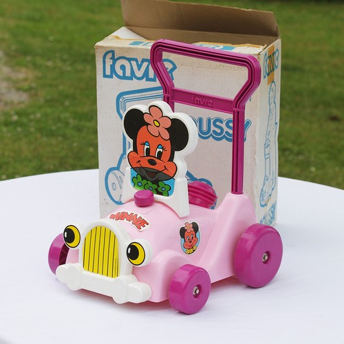 Jouet favre trotteur poussy - favre,